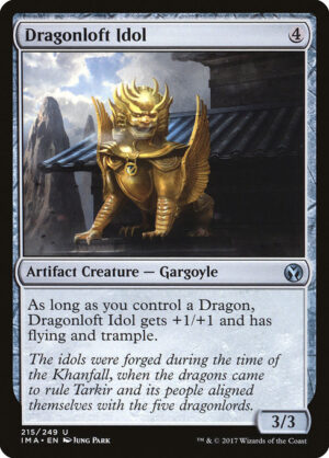 Dragonloft Idol<br /><span class="collector-number">Collector No. 215</span>