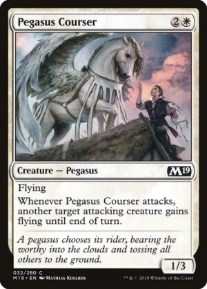 Pegasus Courser<br /><span class="collector-number">Collector No. 32</span>
