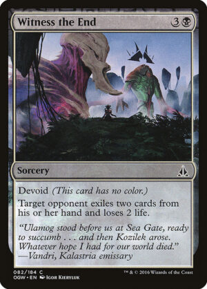 Witness the End<br /><span class="collector-number">Collector No. 82</span>