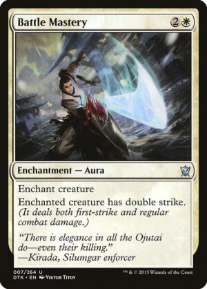 Battle Mastery<br /><span class="collector-number">Collector No. 7</span>