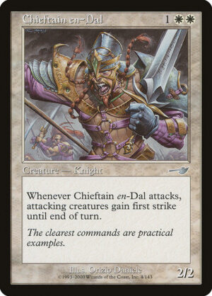 Chieftain en-Dal<br /><span class="collector-number">Collector No. 4</span>