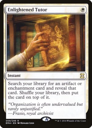 Enlightened Tutor<br /><span class="collector-number">Collector No. 9</span>