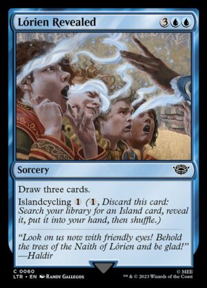 Lórien Revealed<br /><span class="collector-number">Collector No. 60</span>