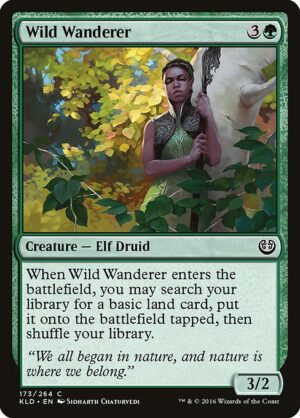 Wild Wanderer<br /><span class="collector-number">Collector No. 173</span>