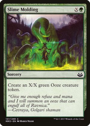 Slime Molding<br /><span class="collector-number">Collector No. 137</span>