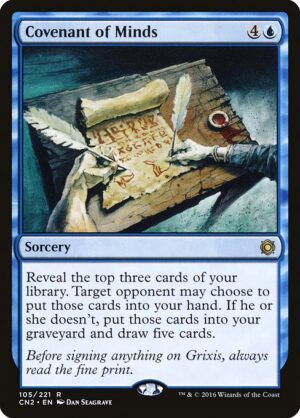 Covenant of Minds<br /><span class="collector-number">Collector No. 105</span>