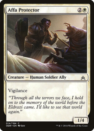 Affa Protector<br /><span class="collector-number">Collector No. 14</span>