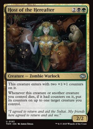 Host of the Hereafter<br /><span class="collector-number">Collector No. 193</span>