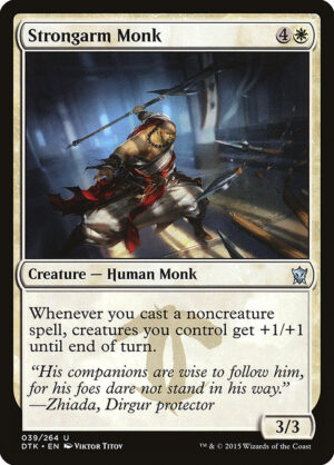 Strongarm Monk<br /><span class="collector-number">Collector No. 39</span>