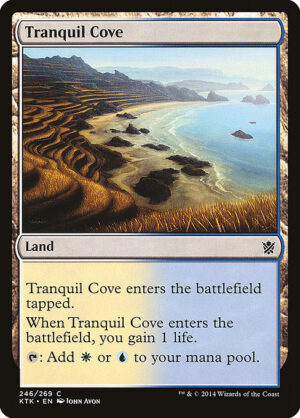 Tranquil Cove<br /><span class="collector-number">Collector No. 246</span>