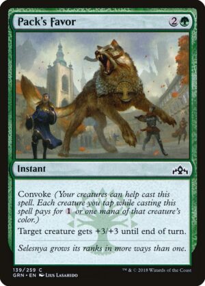 Pack's Favor<br /><span class="collector-number">Collector No. 139</span>