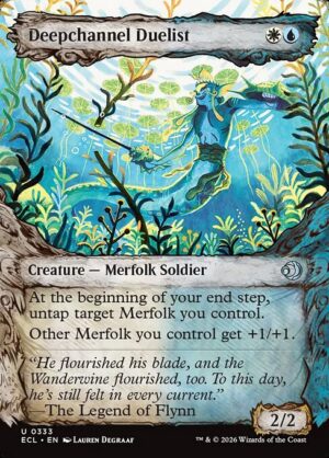 Deepchannel Duelist<br /><span class="collector-number">Collector No. 333</span>