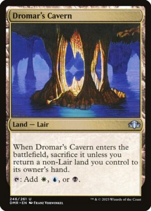 Dromar's Cavern<br /><span class="collector-number">Collector No. 246</span>