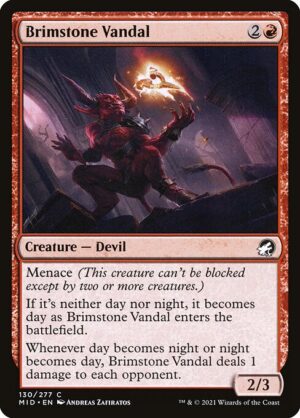 Brimstone Vandal<br /><span class="collector-number">Collector No. 130</span>
