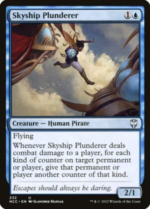 Skyship Plunderer<br /><span class="collector-number">Collector No. 232</span>