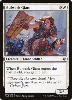 Bulwark Giant<br /><span class="collector-number">Collector No. 7</span>