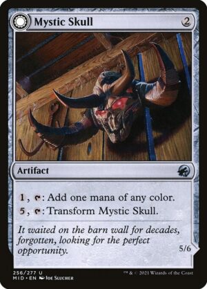 Mystic Skull // Mystic Monstrosity<br /><span class="collector-number">Collector No. 256</span>