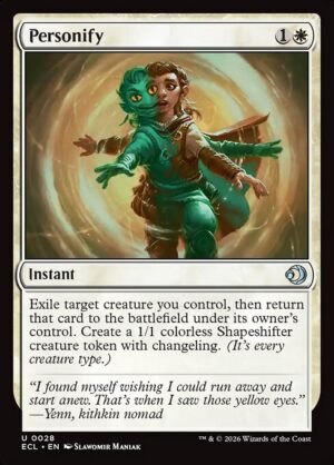 Personify<br /><span class="collector-number">Collector No. 28</span>