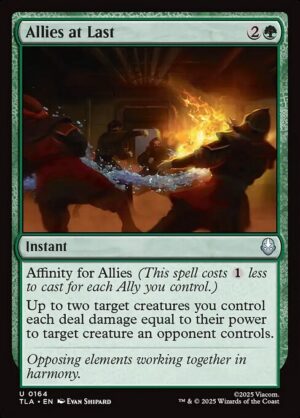Allies at Last - Foil<br /><span class="collector-number">Collector No. 164</span>