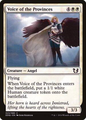 Voice of the Provinces<br /><span class="collector-number">Collector No. 23</span>