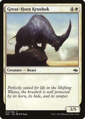 Great-Horn Krushok<br /><span class="collector-number">Collector No. 13</span>
