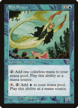 Sea Scryer<br /><span class="collector-number">Collector No. 90</span>