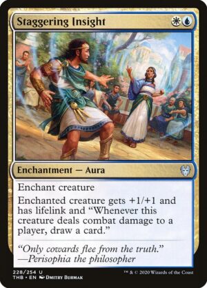 Staggering Insight<br /><span class="collector-number">Collector No. 228</span>