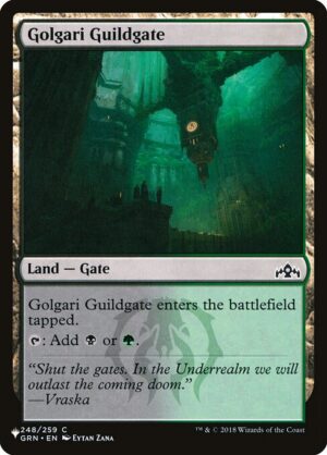 Golgari Guildgate<br /><span class="collector-number">Collector No. GRN-248</span>