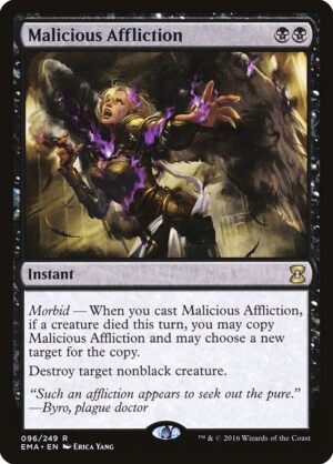 Malicious Affliction<br /><span class="collector-number">Collector No. 96</span>