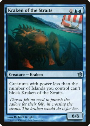 Kraken of the Straits<br /><span class="collector-number">Collector No. 42</span>