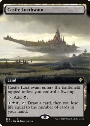 Castle Locthwain<br /><span class="collector-number">Collector No. 389</span>