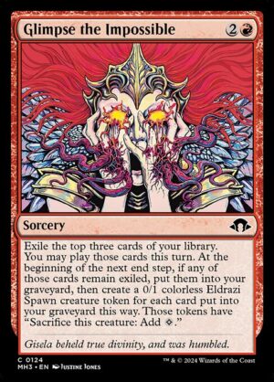 Glimpse the Impossible<br /><span class="collector-number">Collector No. 124</span>
