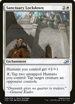 Sanctuary Lockdown<br /><span class="collector-number">Collector No. 28</span>