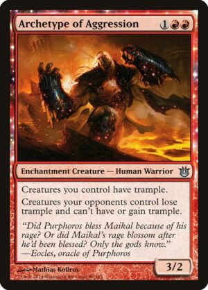 Archetype of Aggression<br /><span class="collector-number">Collector No. 88</span>