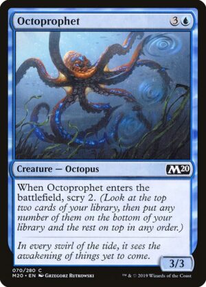 Octoprophet<br /><span class="collector-number">Collector No. 70</span>