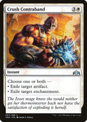 Crush Contraband<br /><span class="collector-number">Collector No. 7</span>