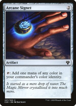 Arcane Signet<br /><span class="collector-number">Collector No. 237</span>