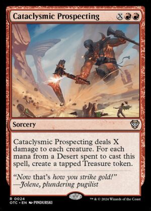 Cataclysmic Prospecting<br /><span class="collector-number">Collector No. 24</span>