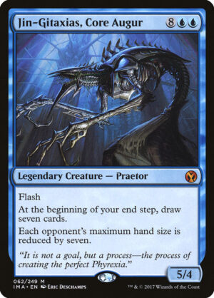 Jin-Gitaxias, Core Augur<br /><span class="collector-number">Collector No. 62</span>