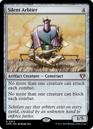 Silent Arbiter<br /><span class="collector-number">Collector No. 972</span>