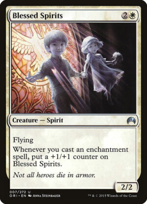Blessed Spirits<br /><span class="collector-number">Collector No. 7</span>