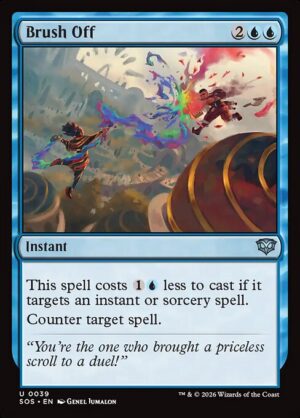 Brush Off<br /><span class="collector-number">Collector No. 39</span>