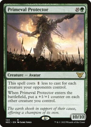 Primeval Protector<br /><span class="collector-number">Collector No. 124</span>
