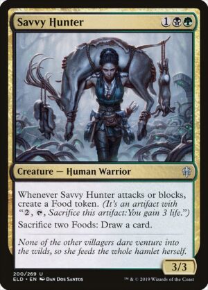 Savvy Hunter<br /><span class="collector-number">Collector No. 200</span>