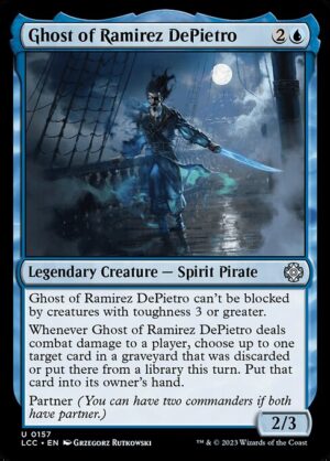 Ghost of Ramirez DePietro<br /><span class="collector-number">Collector No. 157</span>
