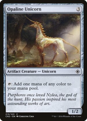 Opaline Unicorn<br /><span class="collector-number">Collector No. 213</span>