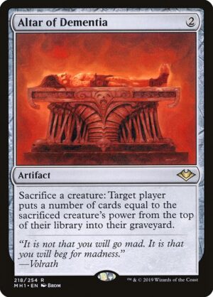 Altar of Dementia<br /><span class="collector-number">Collector No. 218</span>