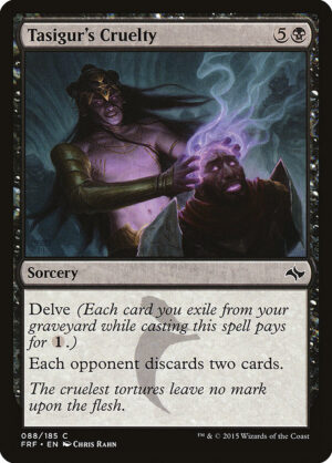 Tasigur's Cruelty<br /><span class="collector-number">Collector No. 88</span>