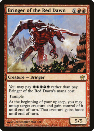 Bringer of the Red Dawn<br /><span class="collector-number">Collector No. 62</span>