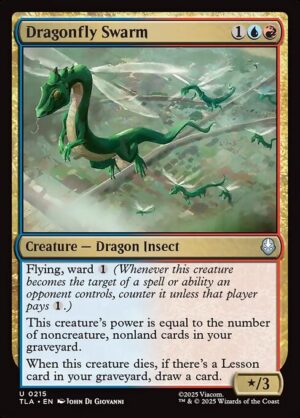 Dragonfly Swarm<br /><span class="collector-number">Collector No. 215</span>